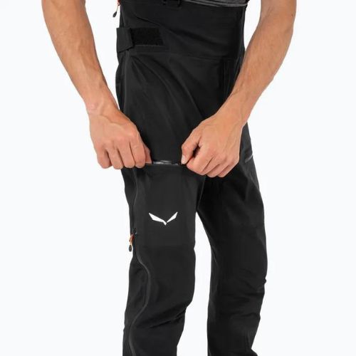 Vyriškos kelnės su membrana Salewa Ortles GTX Pro black out