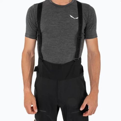 Vyriškos kelnės su membrana Salewa Ortles GTX Pro black out