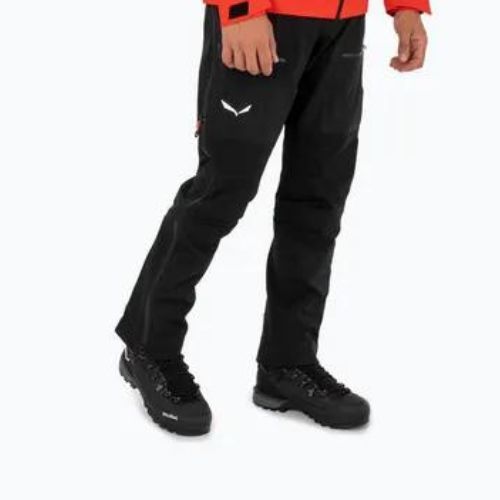 Vyriškos kelnės su membrana Salewa Ortles GTX Pro black out