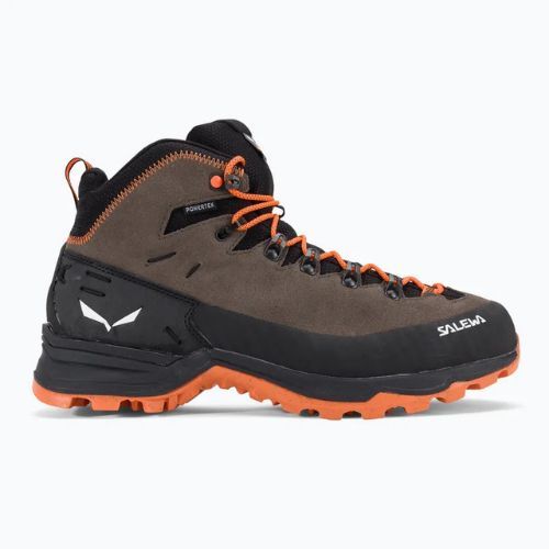 Vyriški žygio batai Salewa Alp Mate Winter Mid WP bungee cord/black
