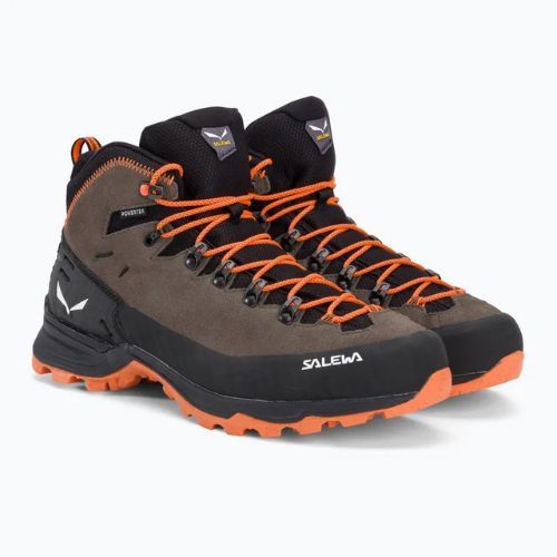Vyriški žygio batai Salewa Alp Mate Winter Mid WP bungee cord/black