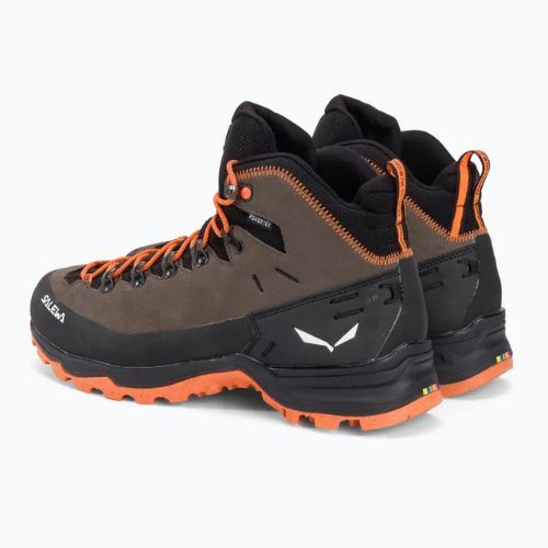 Vyriški žygio batai Salewa Alp Mate Winter Mid WP bungee cord/black