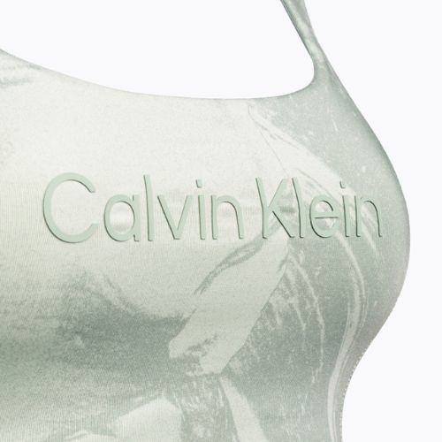 Calvin Klein Medium Support 8UO digital rockform aop fitneso liemenėlė