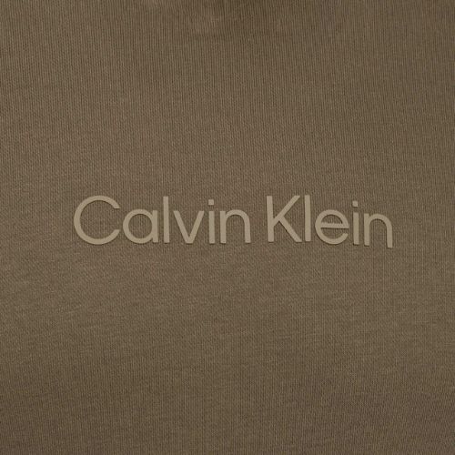 Calvin Klein vyriškas džemperis su gobtuvu 8HU gray olive