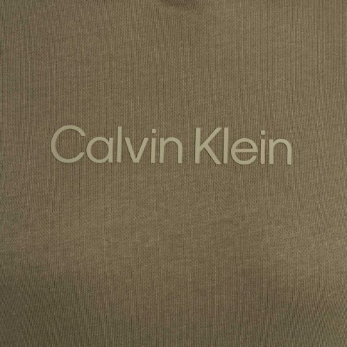 Calvin Klein vyriškas džemperis su gobtuvu 8HU grey olive