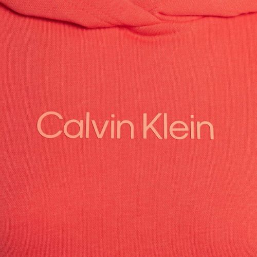 Calvin Klein vyriškas džemperis su gobtuvu 97A cool melon