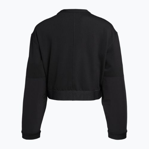 Moteriški Calvin Klein Pullover black beauty džemperiai