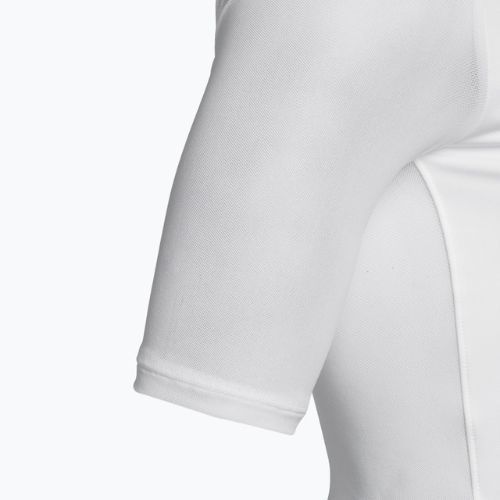 Moteriški Calvin Klein Knit ryškiai balti marškinėliai