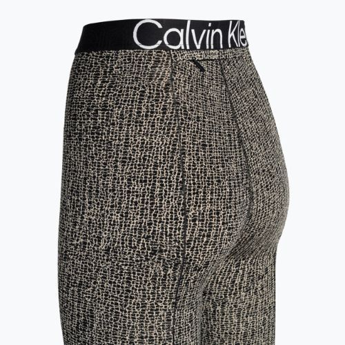 Moteriškos treniruočių tamprės Calvin Klein 7/8 8VR shocking print