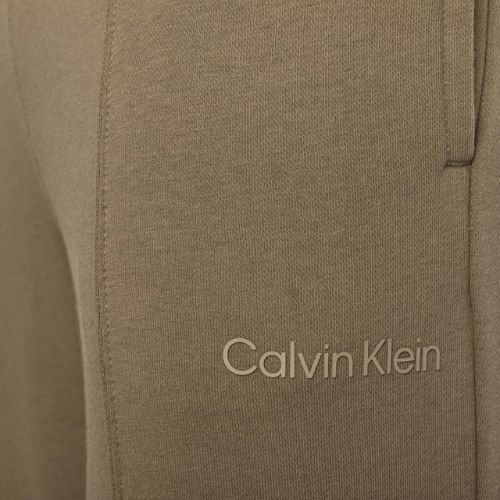 Vyriški Calvin Klein 8.5" Knit 8HU treniruočių šortai pilkai alyvuogių spalvos