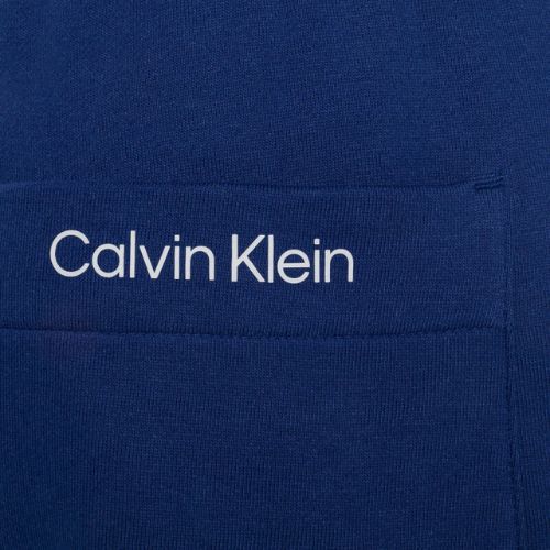 Vyriški Calvin Klein 7" Knit 6FZ mėlyni giluminiai treniruočių šortai