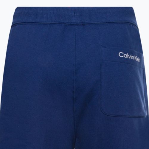 Vyriški Calvin Klein 7" Knit 6FZ mėlyni giluminiai treniruočių šortai