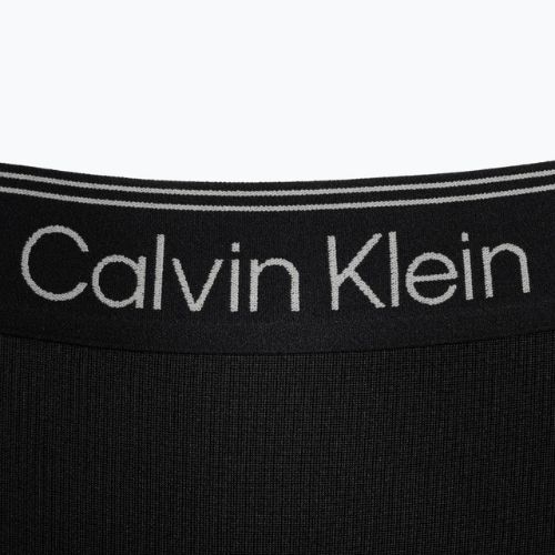Calvin Klein Knit BAE moteriški treniruočių šortai juodi