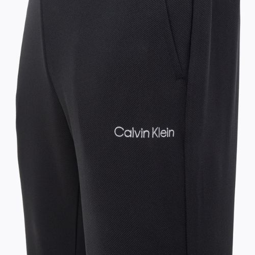 Vyriškos treniruočių kelnės Calvin Klein Knit BAE black beauty