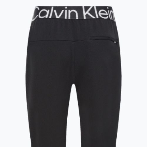 Vyriškos treniruočių kelnės Calvin Klein Knit BAE black beauty