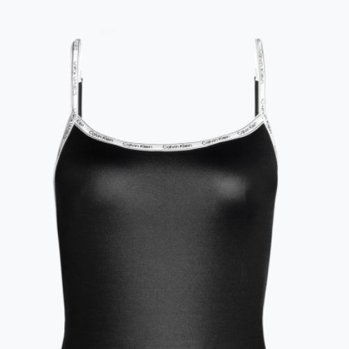 Moteriški vientisi maudymosi kostiumėliai Calvin Klein Scoop One Piece black