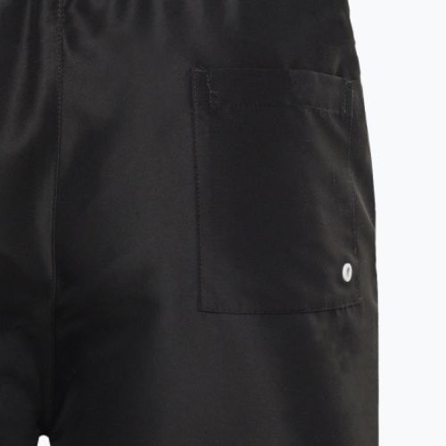 Vyriški Calvin Klein Medium Drawstring maudymosi šortai juodi