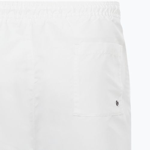 Vyriški Calvin Klein Medium Drawstring maudymosi šortai balti