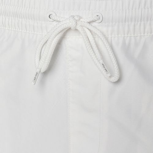 Vyriški Calvin Klein Medium Drawstring maudymosi šortai balti