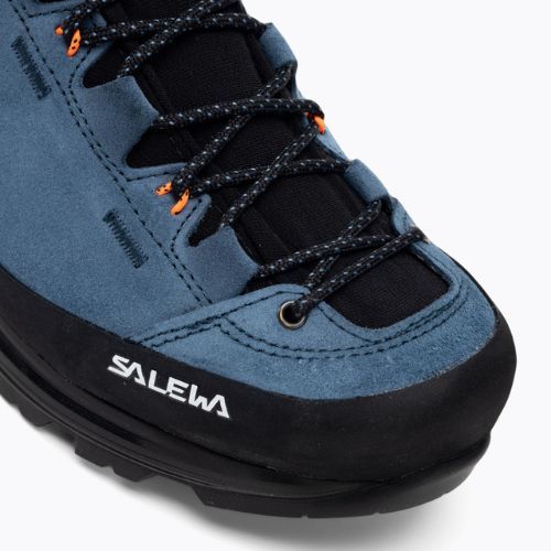 Vyriški trekingo batai Salewa MTN Trainer 2 Mid GTX java blue/black
