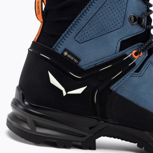 Vyriški trekingo batai Salewa MTN Trainer 2 Mid GTX java blue/black