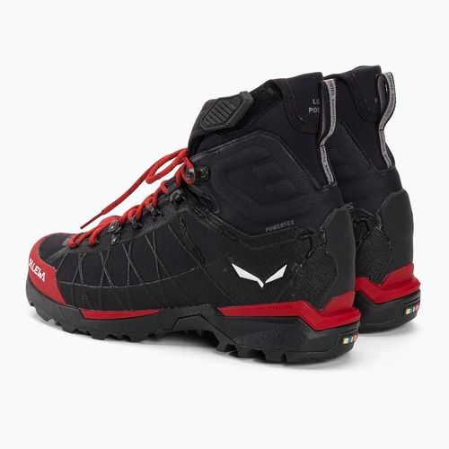 Vyriški trekingo batai Salewa Ortles Light Mid Ptx flame/black