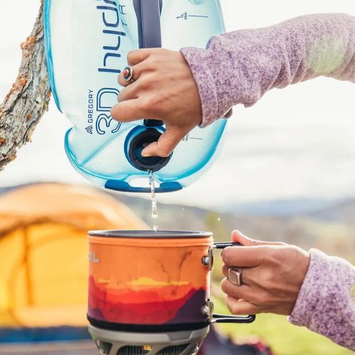 Gregory 3D Hydro Trek 3 l optiškai mėlyna