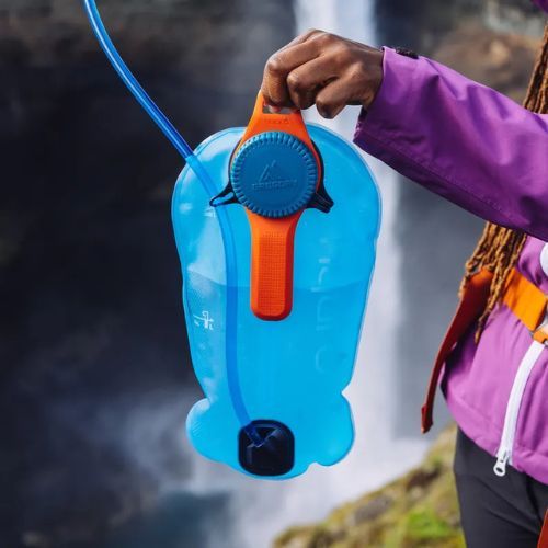 Gregory 3D Hydro Reservoir 2 l vandenyno/oranžinis