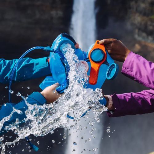 Gregory 3D Hydro Reservoir 2 l vandenyno/oranžinis