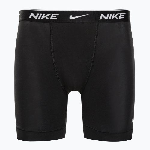 Vyriškos Nike Everyday Cotton Stretch Boxer Brief kelnaitės 3Pk MP1 black
