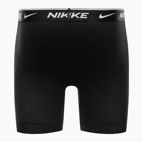 Vyriškos Nike Everyday Cotton Stretch Boxer Brief kelnaitės 3Pk MP1 black
