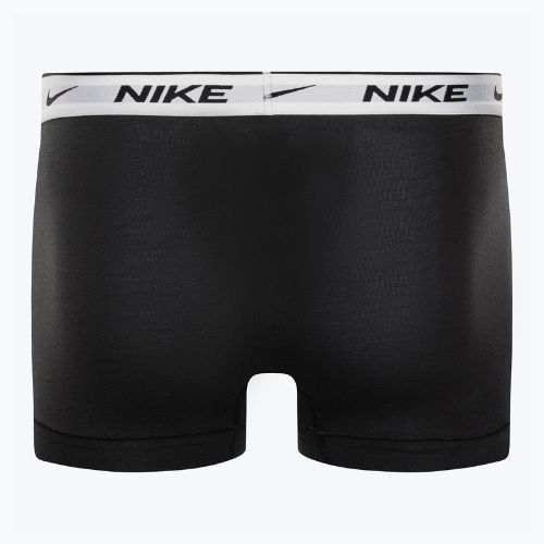 Vyriški boksininko šortai Nike Everyday Cotton Stretch Trunk 3Pk UB1 black/white wb