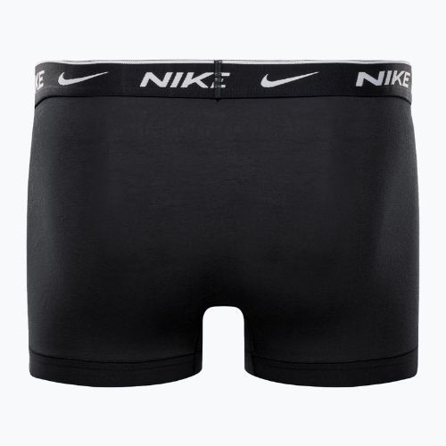 Vyriški boksininko šortai Nike Everyday Cotton Stretch Trunk 3Pk UB1 obsidian / game royal / black