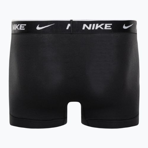 Vyriški boksininko šortai Nike Everyday Cotton Stretch Trunk 3Pk UB1 black