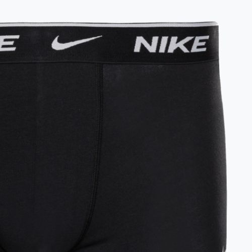 Vyriški boksininko šortai Nike Everyday Cotton Stretch Trunk 3Pk UB1 black