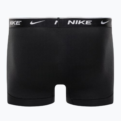 Vyriški boksininko šortai Nike Everyday Cotton Stretch Trunk 2Pk IEV black
