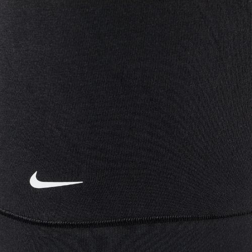Vyriški boksininko šortai Nike Everyday Cotton Stretch Trunk 2Pk IEV black