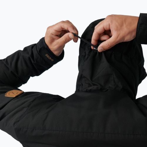 Vyriška žieminė striukė Fjällräven Skogsö Padded black