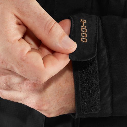 Vyriška žieminė striukė Fjällräven Skogsö Padded black