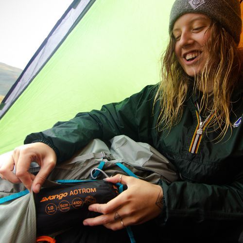 Vango pripučiamas kilimėlis Aotrom, antracito spalvos