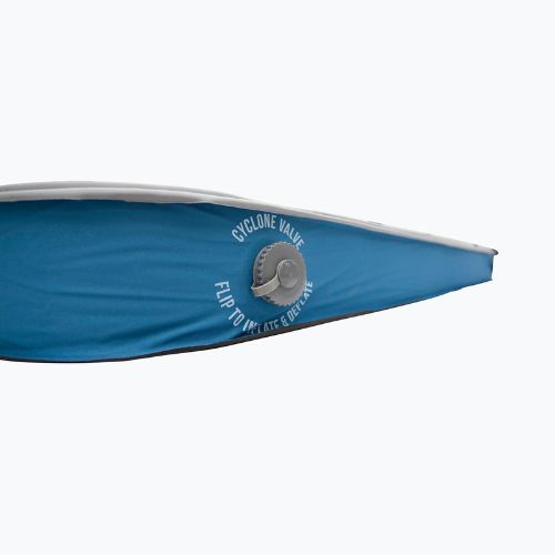 Shangri-La II 10 Dvigubas savaime pripučiamas kilimėlis cloud grey/sky blue