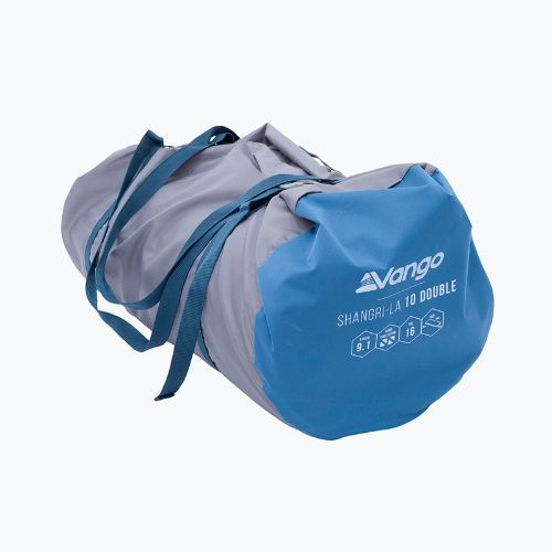 Shangri-La II 10 Dvigubas savaime pripučiamas kilimėlis cloud grey/sky blue