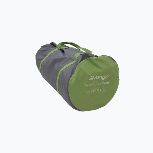 Vango Shangri-La II 7.5 Double cloud grey/green savaime pripučiamas kilimėlis