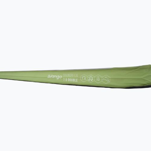 Vango Shangri-La II 7.5 Double cloud grey/green savaime pripučiamas kilimėlis