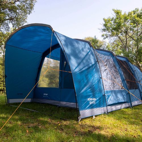 Vango Aether 450XL moroccan blue 4 asmenų kempingo palapinė