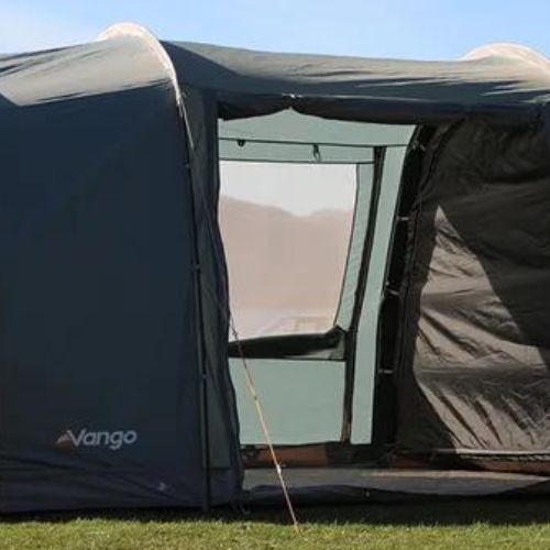 Vango Castlewood 400 paketas mineral green 4 asmenų kempingo palapinė