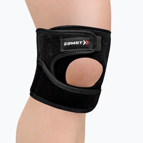 Zamst JK-1 kelio sąnario stabilizatorius juodas