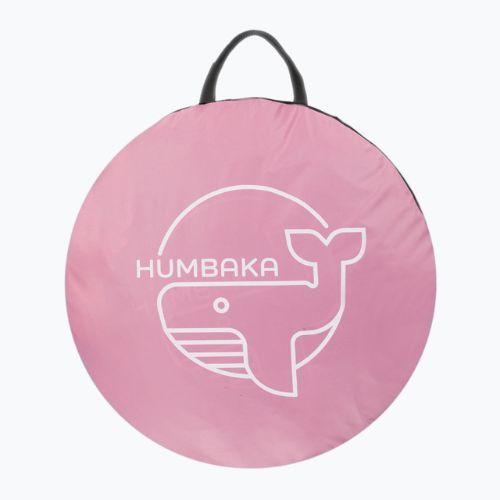 Paplūdimio palapinė su baseinu HUMBAKA BTK01 rožinė