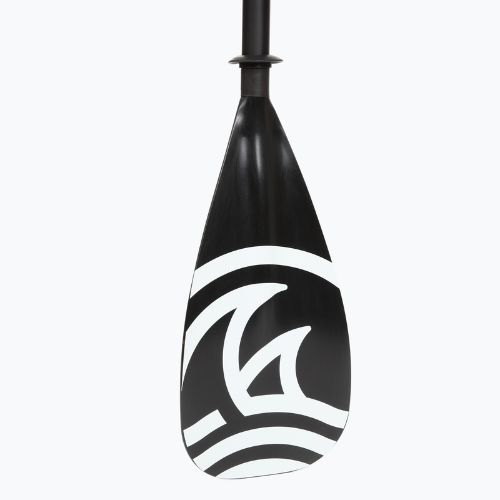 SUP/Kayak 3 dalių irklas AQUASTIC AQS-SPD004 juodas
