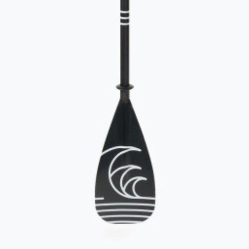 SUP/Kayak 3 dalių irklas AQUASTIC AQS-SPD004 juodas